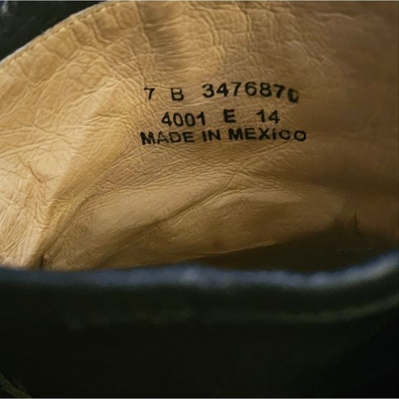 Frye Phillip Harness  Black Leather Short Riding Boots - Picture 6 of 12